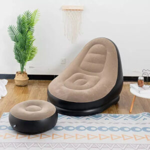 DR-04002 Sofá Inflable con Puf