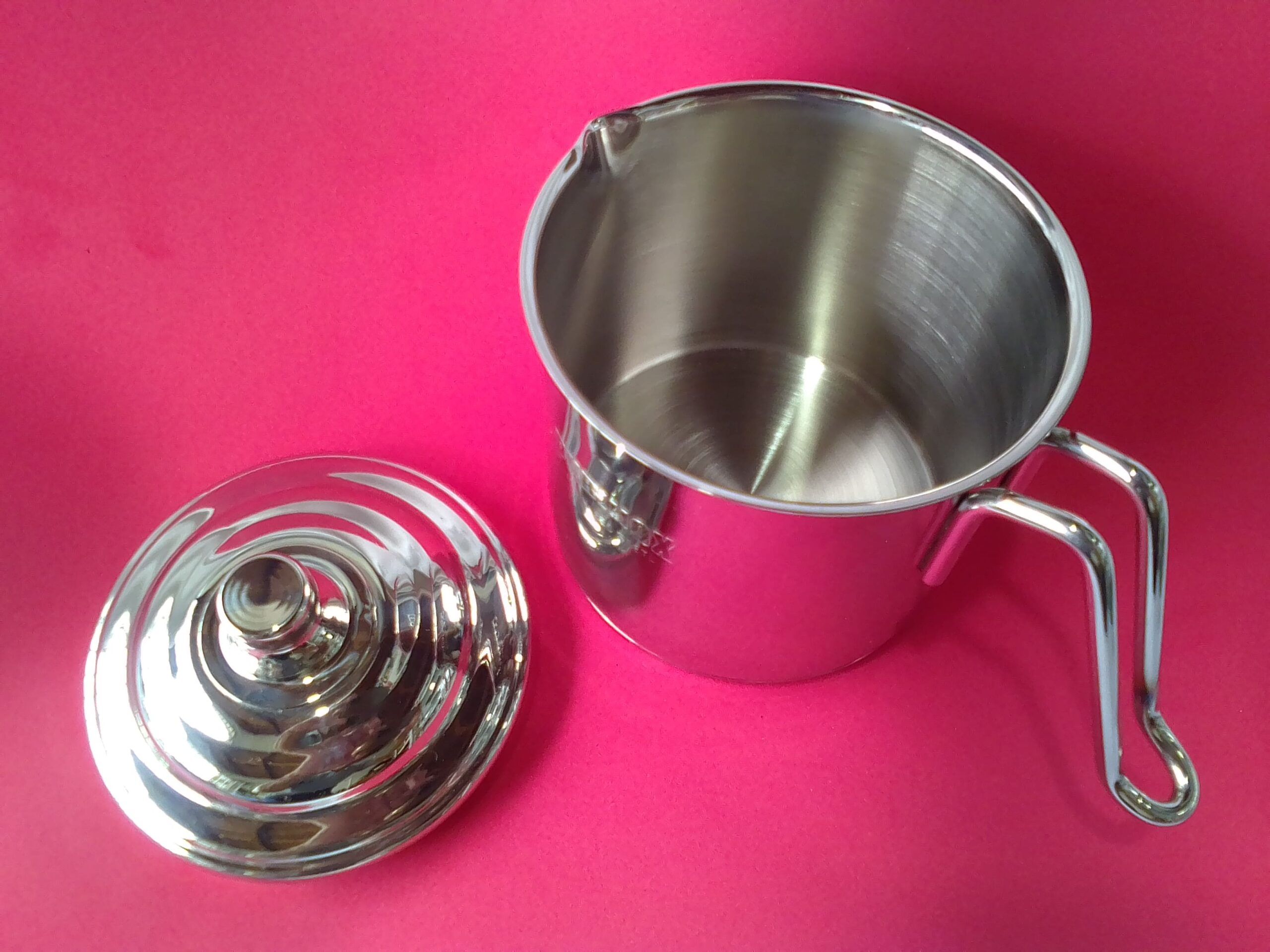 A-2205 Foto-com Vaso Acero-Inox con Tapa 500 ml Imagen 3 de 6