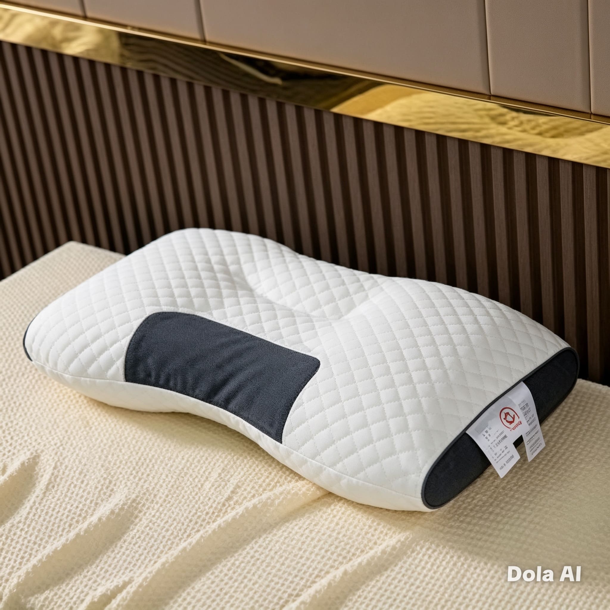 DR-01007 Img-Com Almohada Ortopédica Cervical Ergonómica Imagen 5 de 6