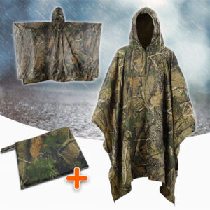 DR-02001 Img-Com Capa-Poncho Impermeable CAMUFLADO Imagen 1 de 5